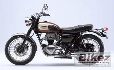 1999 Kawasaki W 650 photo